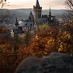 Am Bueckeberg Mit Brockenblick