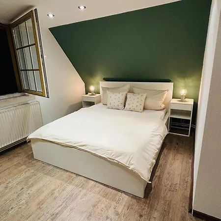 Am Bueckeberg Mit Brockenblick 度假居 奎德林堡