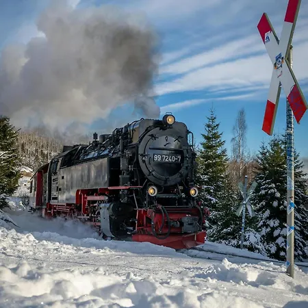 Semesterbostad Am Bueckeberg Mit Brockenblick