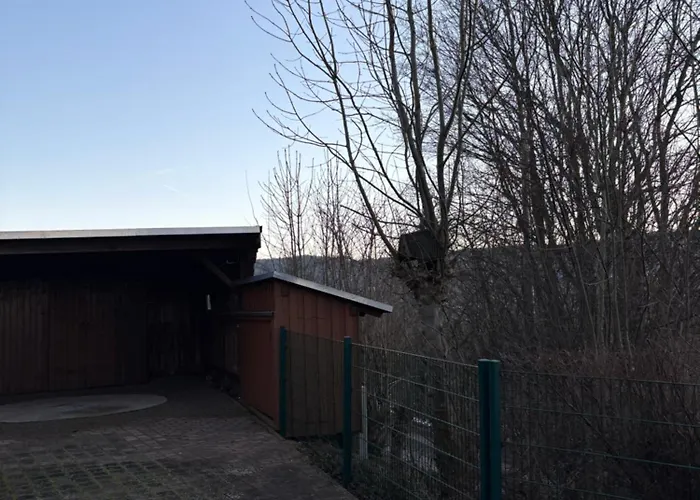 Am Bueckeberg Mit Brockenblick