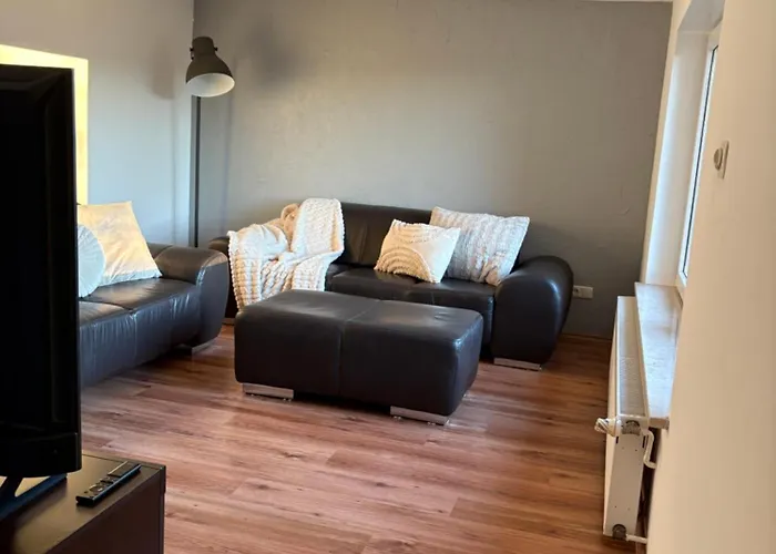 Am Bueckeberg Mit Brockenblick *