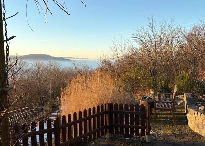 Nyaraló Am Bueckeberg Mit Brockenblick Quedlinburg