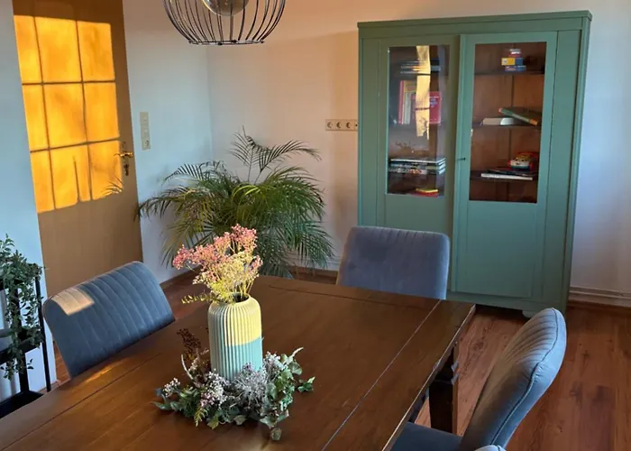 Nyaraló Am Bueckeberg Mit Brockenblick Quedlinburg