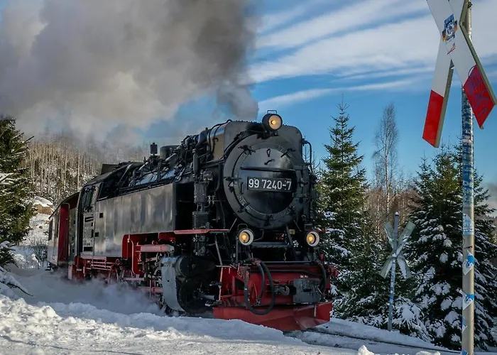 Semesterbostad Am Bueckeberg Mit Brockenblick