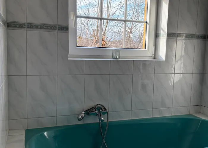 Nyaraló Am Bueckeberg Mit Brockenblick *