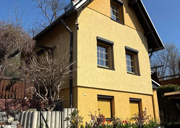 Am Bueckeberg Mit Brockenblick Quedlinburg