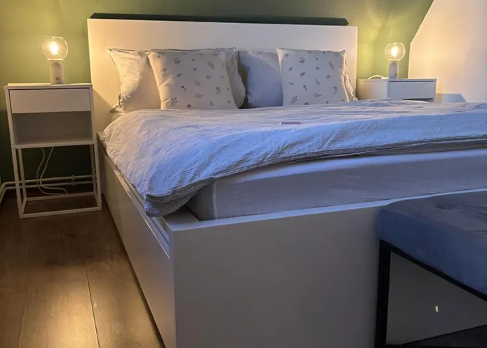 Nyaraló Am Bueckeberg Mit Brockenblick *