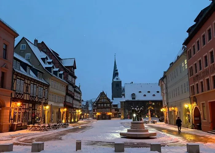 Dom wakacyjny Am Bueckeberg Mit Brockenblick